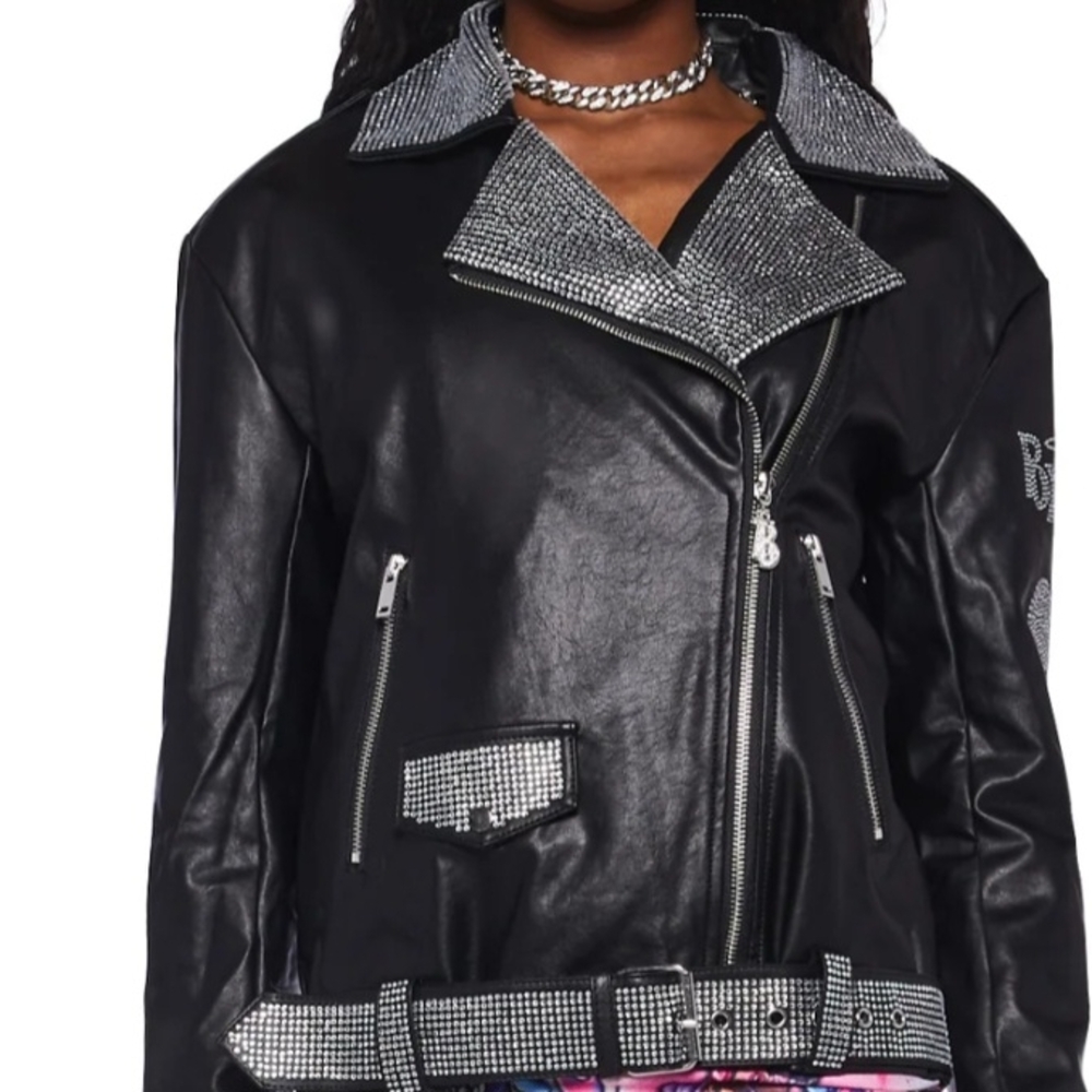 Black and Silver Women's Jacket